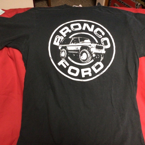 Ford Bronco tshirt - Picture 1 of 2